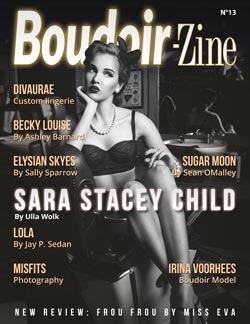 Nylon-Zine 65 - Pinup Magazine - Miss Eva Leigh